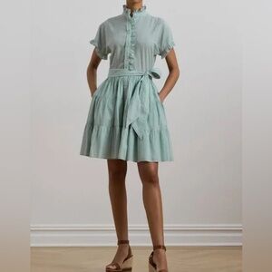 NEW! Ralph Lauren Light Green Mini Dress